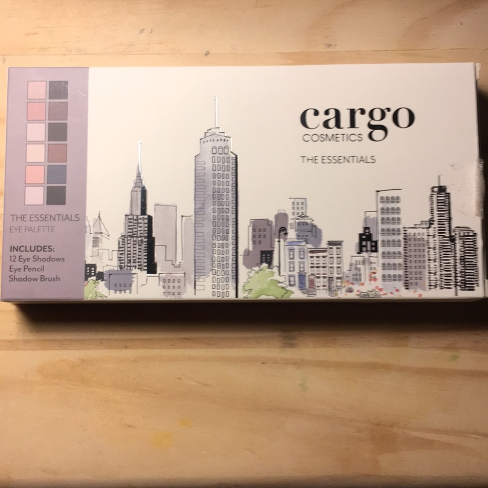 Cargo cosmetics: The essentials